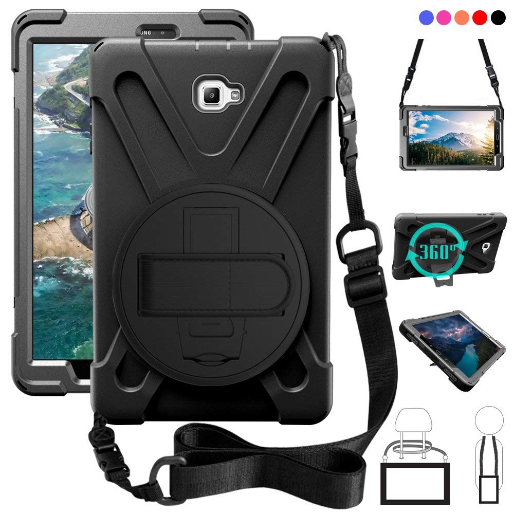 Case in plastica rigida per Tablet 10" T580