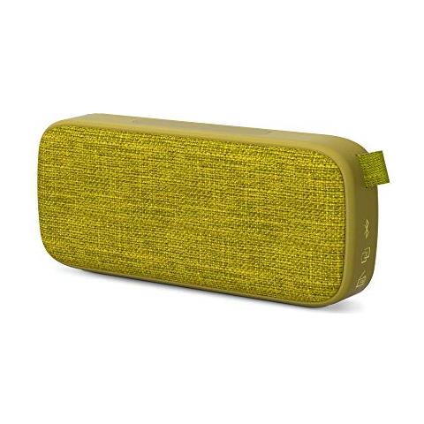 Cassa Energy Sistem Bluetooth Fabric Box 3+ Green
