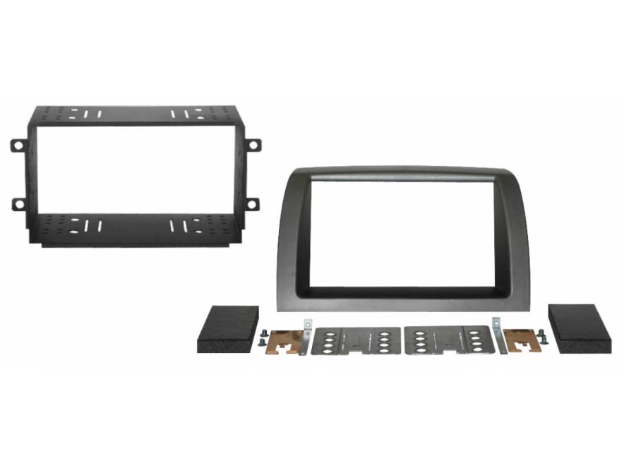 Kit adattatore autoradio 2 DIN LANCIA Ypsilon dal 2003 al 2011