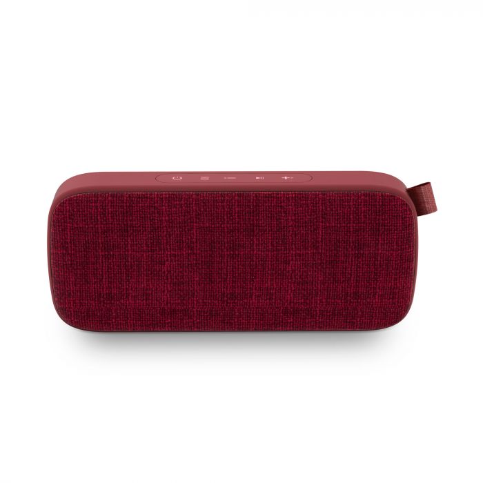 Cassa Bluetooth Energy Fabric Box 3+ Red