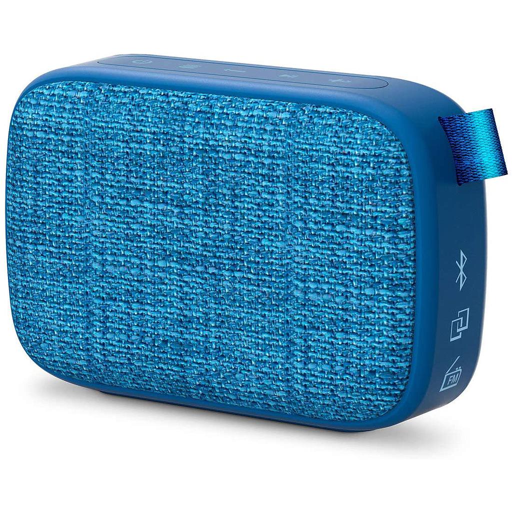 [446469] Cassa Energy Sistem Bluetooth Fabric Box 1+ Blu