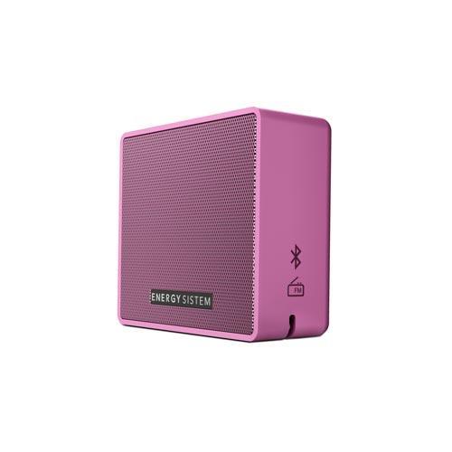 Cassa Energy Sistem Bluetooth Music Box 1+ Rosa