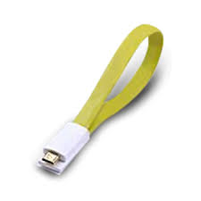 [13728] CAVO 0,20MT DATI E RICARICA ATLANTIS SMARTIX MAGNETICO LIGHTNING MICROUSB GREEN