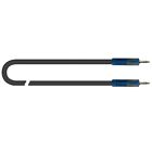 [30.01967] Cavo adattatore Jack 3,5-Jack 3,5 Quiklok 138-1 1mt