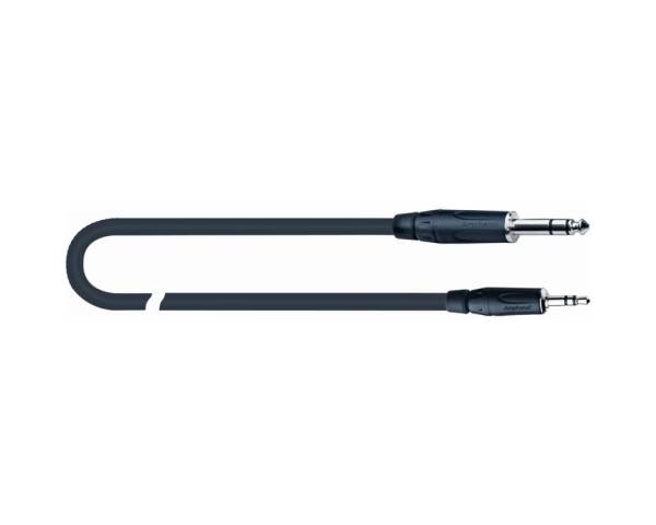 [30.01972] Cavo adattatore Jack 3,5 - Jack 6,3 Quiklok 2M RKSA/139-2