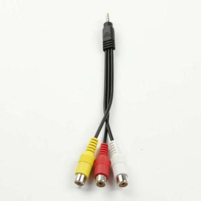 [QCNWGA160WJPZ] Cavo adattatore Originale per TV Sharp Jack - RCA Video