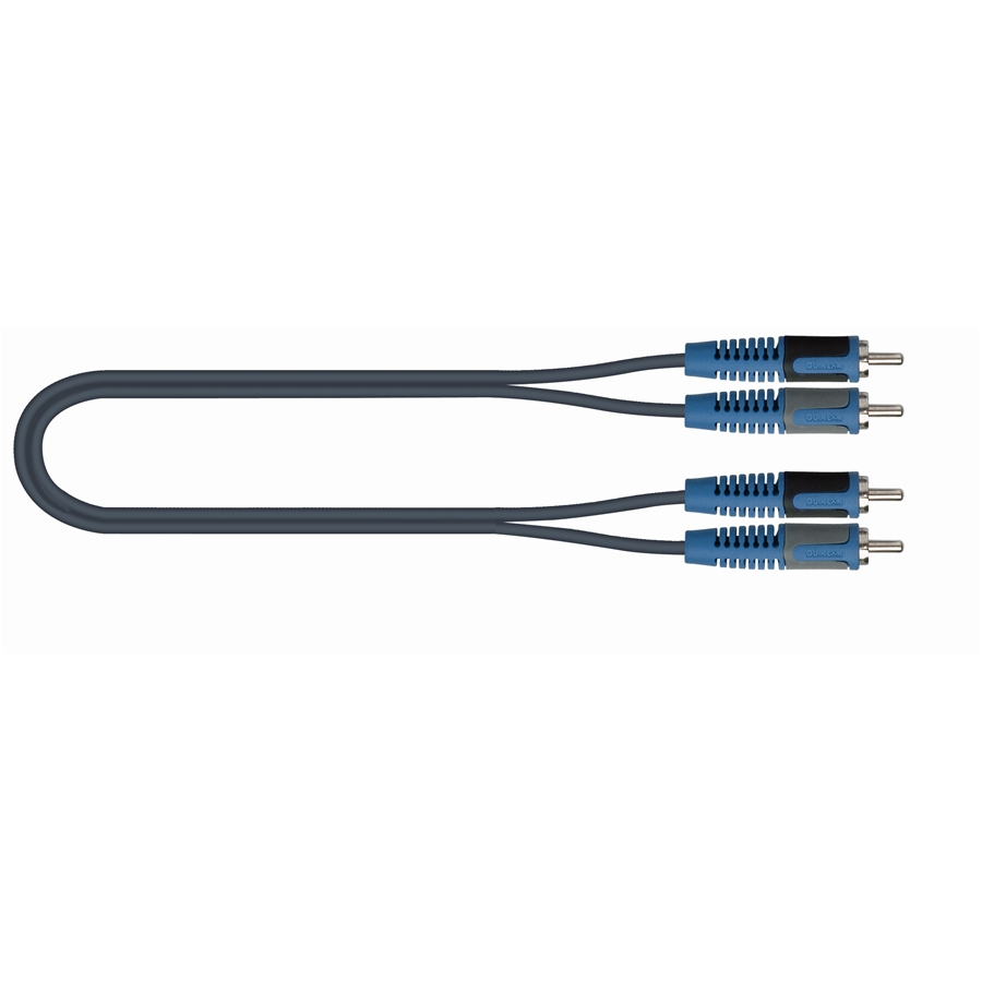 [30.00284] Cavo adattatore Quiklok 2 RCA-2RCA RKSA/110-5