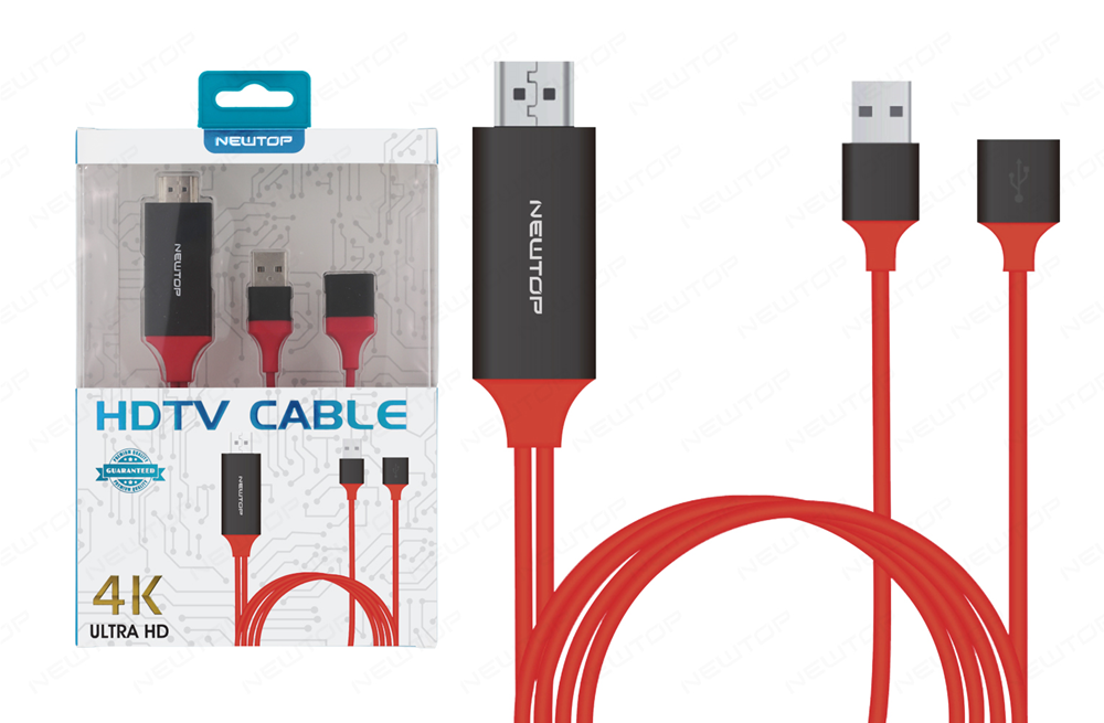 [NT-27243] Cavo adattatore USB / HDMI per Smartphone Android e Apple MHL