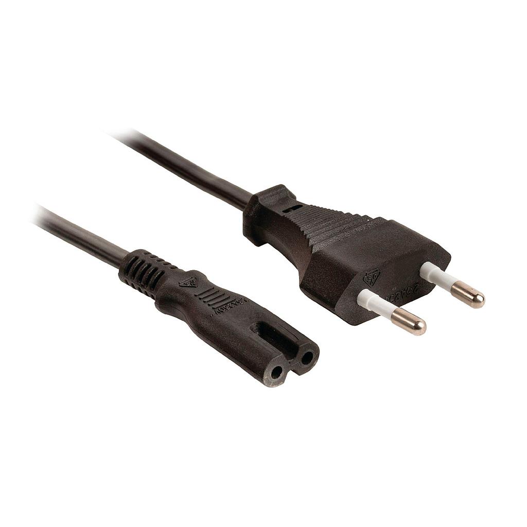 [DST-00152] CAVO ALIMENTAZIONE RETE EURO CONNETTORE C7 1,5M
