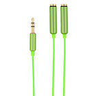 CAVO AUDIO SPLITTER GREEN
