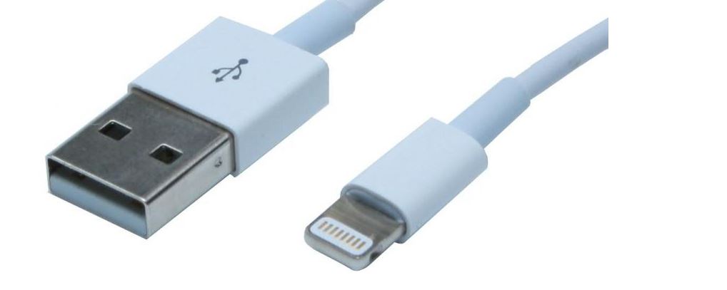 Cavo certificato Lightning / USB 1m per iPhone e iPad MFi - Bianco