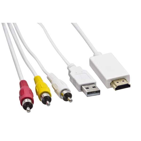 Cavo Convertitore da RCA a HDMI