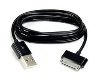 CAVO DATI 30 PIN 1MT IPOD/IPHONE 4/IPAD