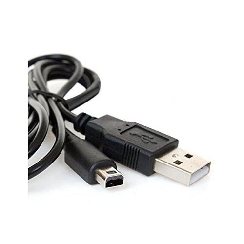[DST-03160] Cavo dati USB per Nintendo 3DS - Nero