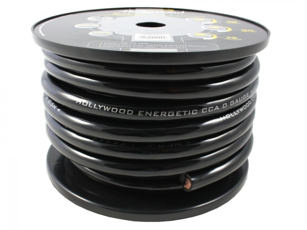 [HE-3110] Cavo di alimentazione da 53mm Nero Car audio CCA PCB 0