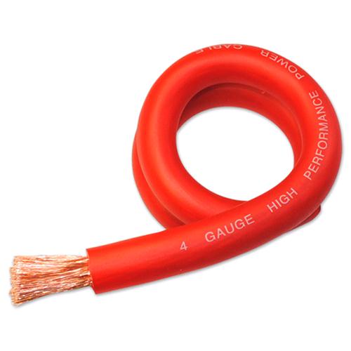 Cavo di Alimentazione Rosso CIARE 4AWG CPRA4-R