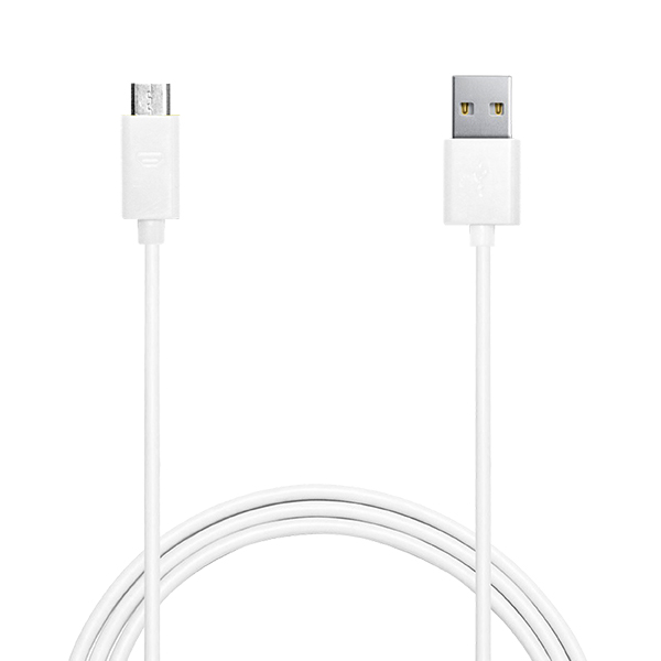 [13436] CAVO DI RICARICA MICRO USB PURO BIANCO