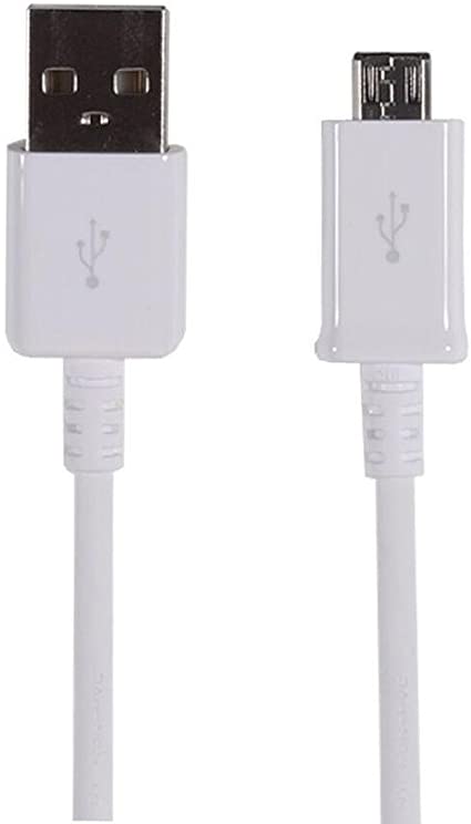 cavo di ricarica micro usb white