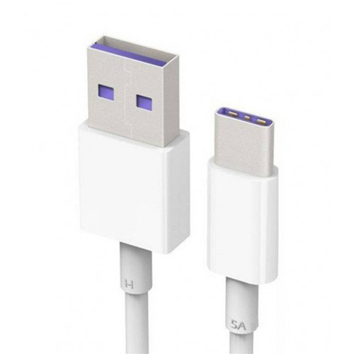 [DST-02110] Cavo di ricarica Super Charge Originale Huawei 5A USB / USB-C 1m bulk - Bianco