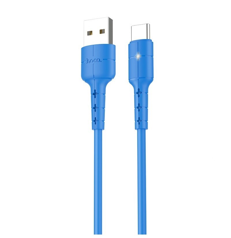 [X30C.BL] Cavo di Ricarica USB-C 1,2MT Blu