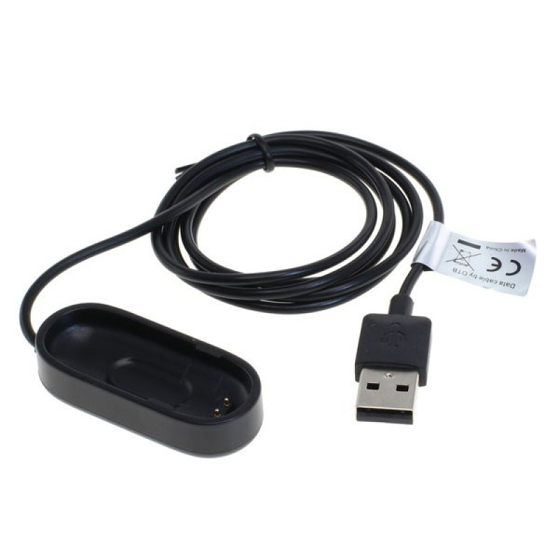 [DST-03919] Cavo di ricarica USB per Smartwatch Xiaomi Mi Band 4 - Nero