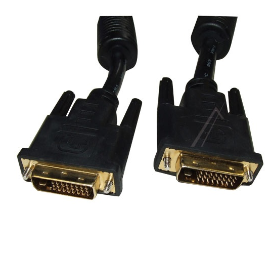 [DST-03799] Cavo DVI-D Spina / DVI-D, Spina 1,8m 24+1 pin