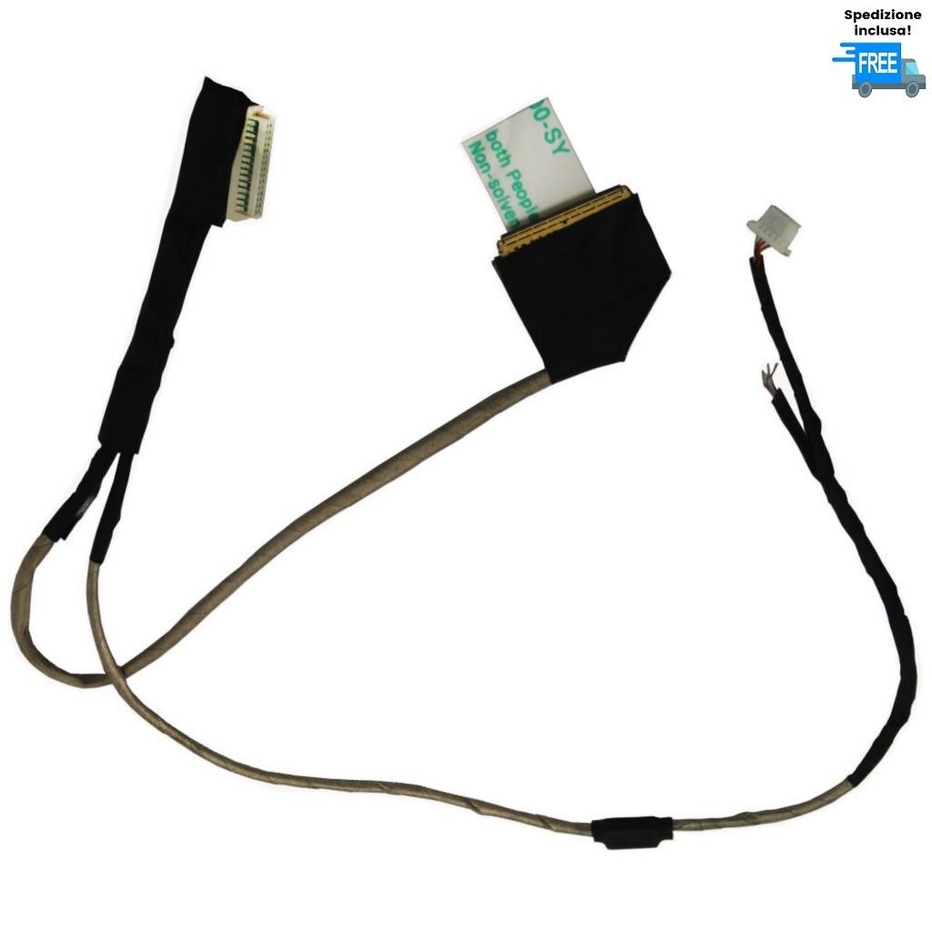 [DST-04249] Cavo Flat LVDS schermo LCD Acer Aspire One D250 KAV60 KAVA0 E250 DC02000SB50