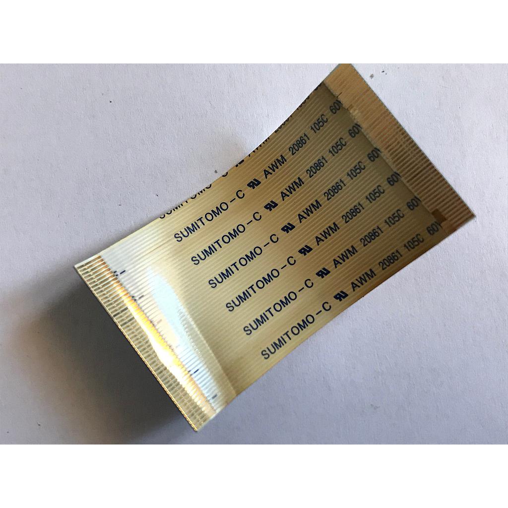 [DST-00295] CAVO FLAT RIBBON lvds 60V SUMITOMO-C - AWM 20861