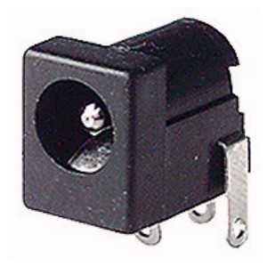 [04/02503] Connettore spina alimentazione pcb 12v DC