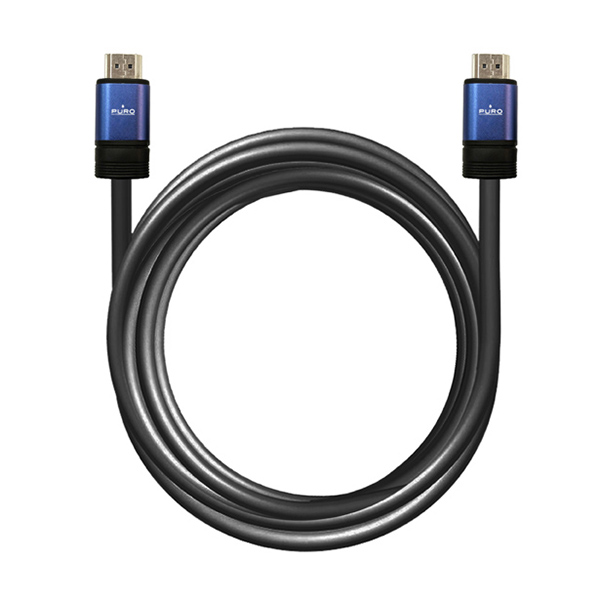 CAVO HDMI SPEED CON ETHERNET 3MT BLU PURO