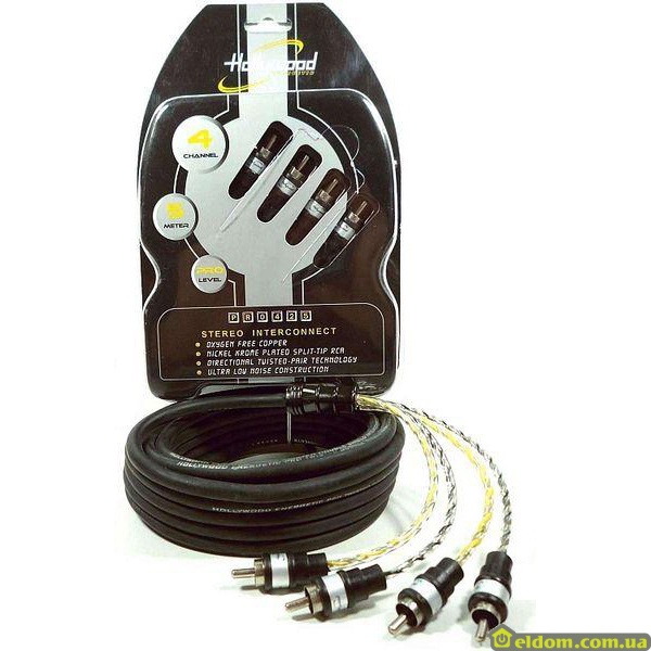Cavo Hollywood 5mt 6 canali