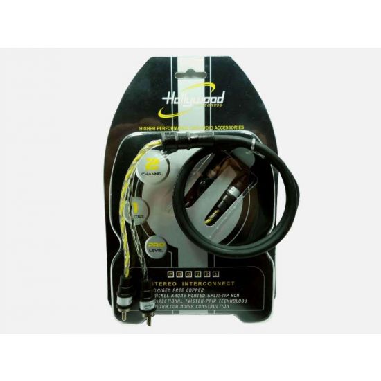 [PRO221] Cavo Hollywood pro RCA-RCA 1mt