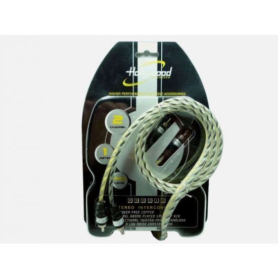 Cavo Hollywood RCA-RCA 1mt