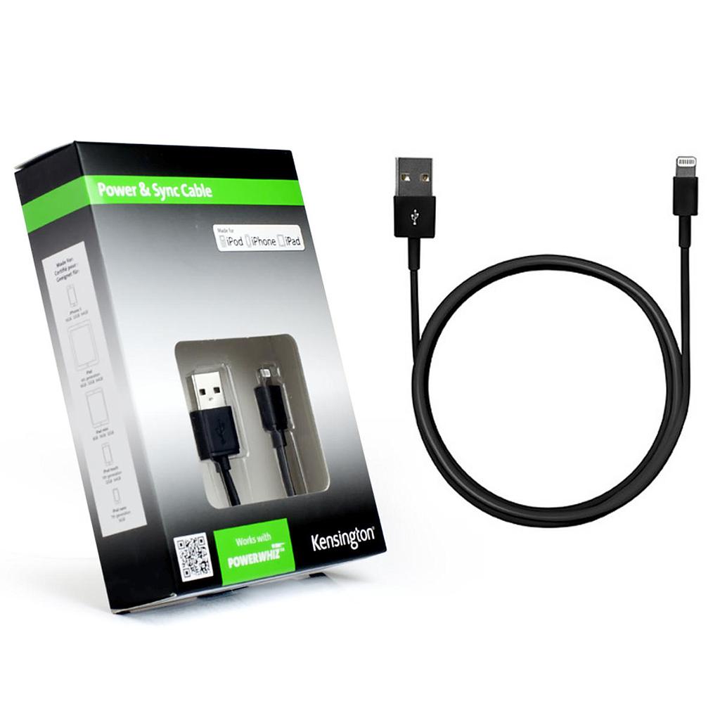 [K39686EU] Cavo Lightning - USB Certificato Apple - Kensington