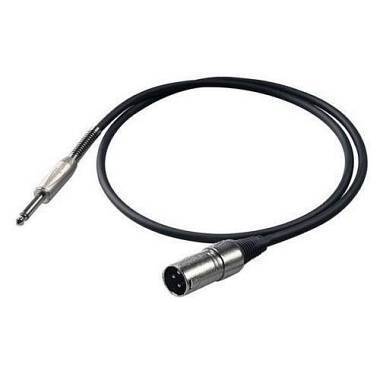 Cavo microfonico Jack 6,3 - XLR Quiklok MX/779-5