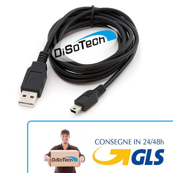 Cavo Mini USB - USB 1mt