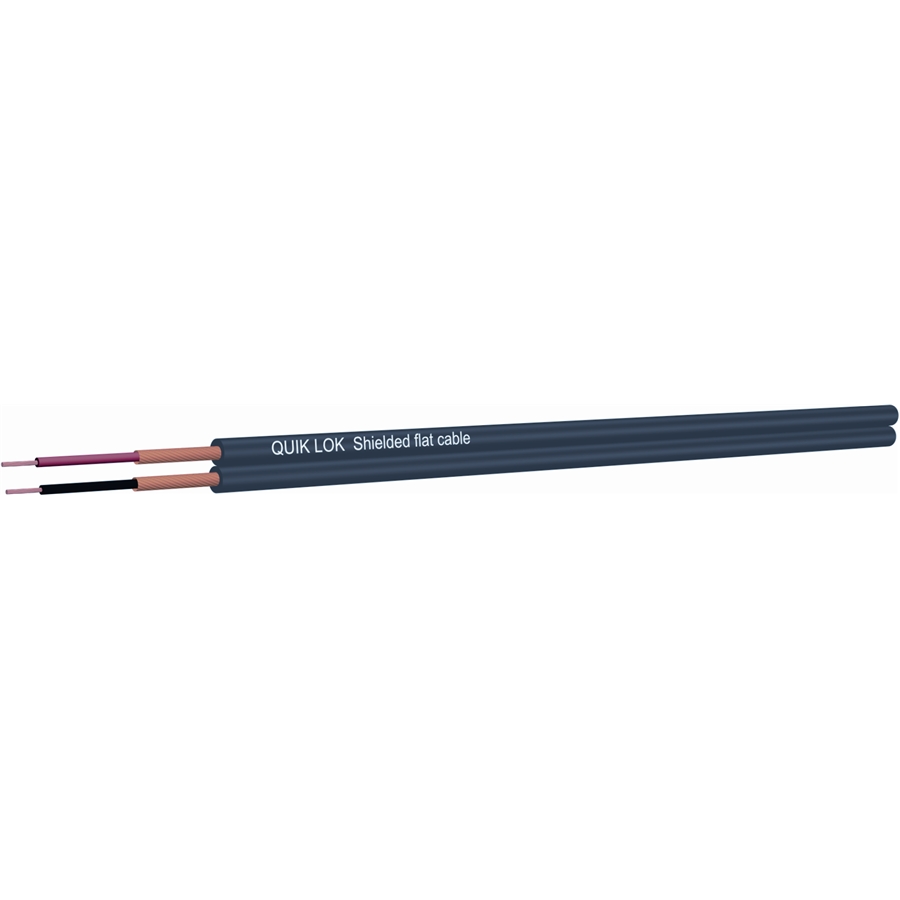[20.00034] Cavo multipolare piatto 2x0,14 a 2 coppie per strumenti musicali CM840