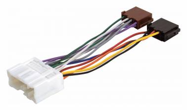 [4/717] Cavo per autoradio con connettore ISO per Fiat/Honda/Nissan/Opel/Suzuki