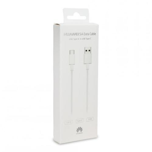 [04071497] Cavo di ricarica Super Charge Originale Huawei 5A USB / USB-C 1m - Bianco