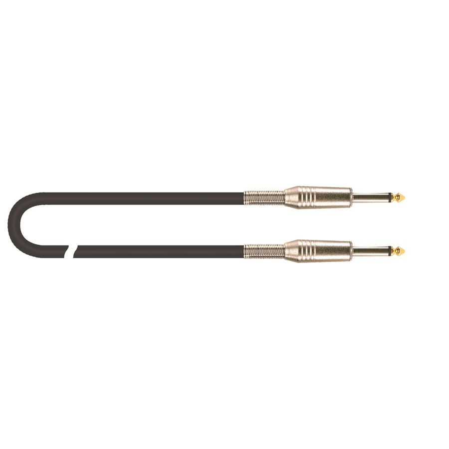 Cavo QUIKLOK S200K-9BK Jack Mono 6,3/Jack Mono 6,3 9m - 30.00435 30.00435