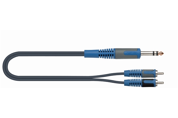 Cavo Rca - Jack 6,3mm Quiklok RKSA/120-2