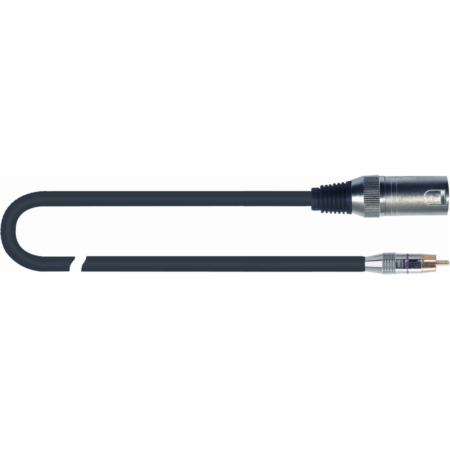 Cavo RCA M - Canon M 2mt Quiklok