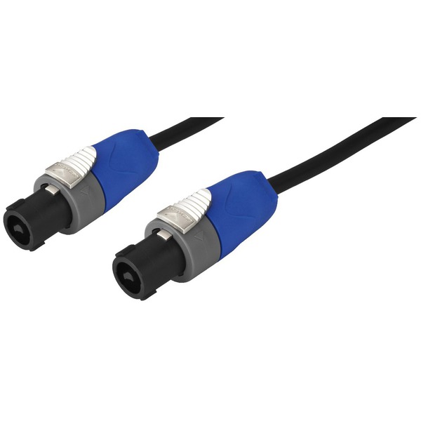Cavo speakon 2 poli neutrik 5mt