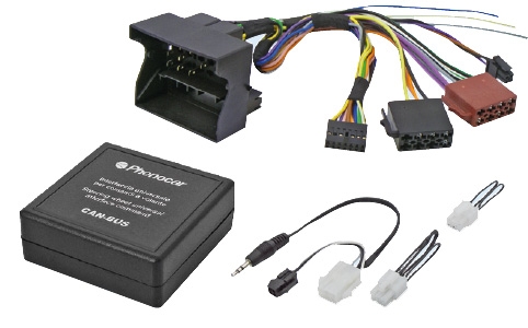 [04096] Comandi al volante FAKRA Plug and Play Opel-Seat-Skoda-Volkswagen 04096
