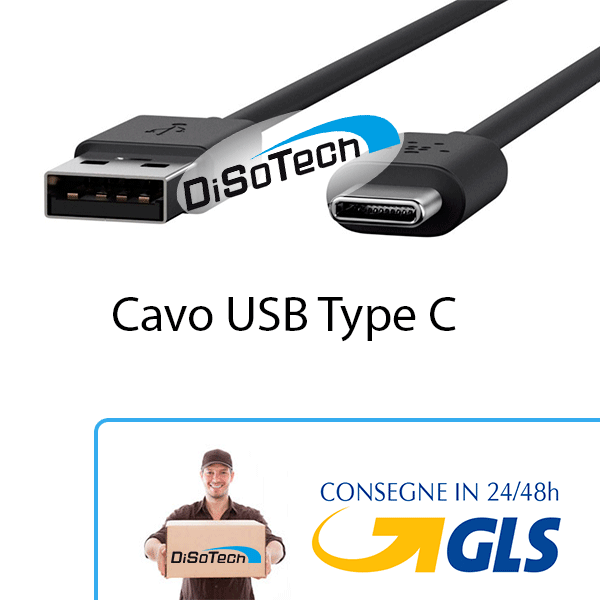 [G822311] Cavo USB 3.1 C / SPINA USB 2.0 A, 1,8M