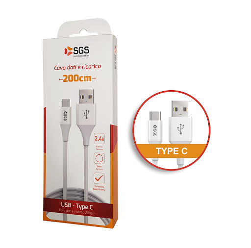 Cavo sgs usb-c 2m