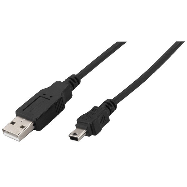 [USB-180BM] Cavo USB con connettore mini USB (5 pin) - USB-A