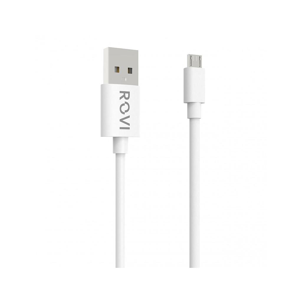 [CVMICROSA20] CAVO USB MICRO USB ROVI 1M