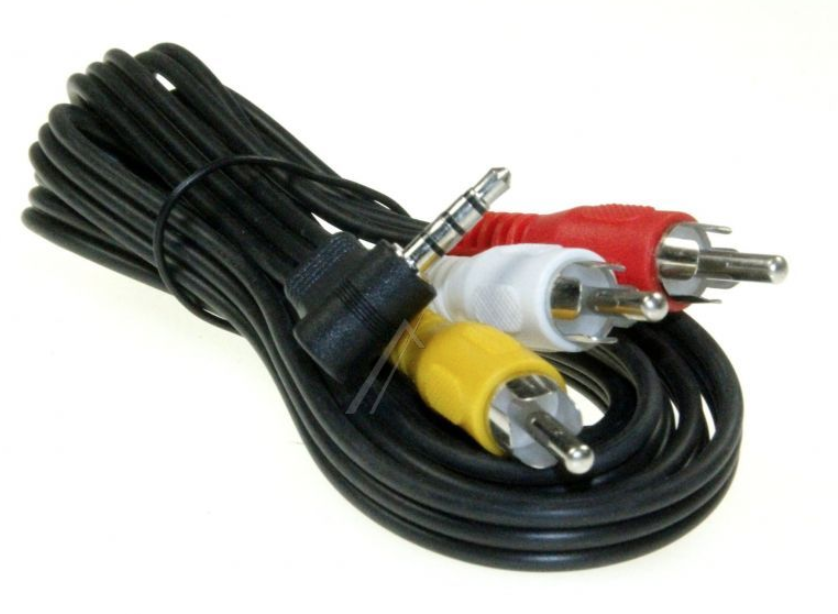 [3311487] Cavo video Jack 3.5mm RCA 1,5mt