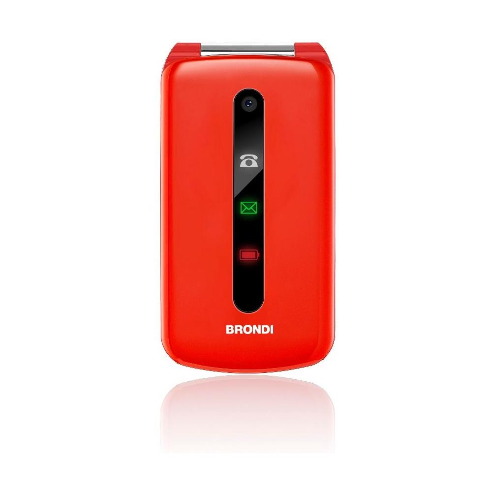 [19695] CELL. PRESIDENT DUAL SIM BRONDI ROSSO